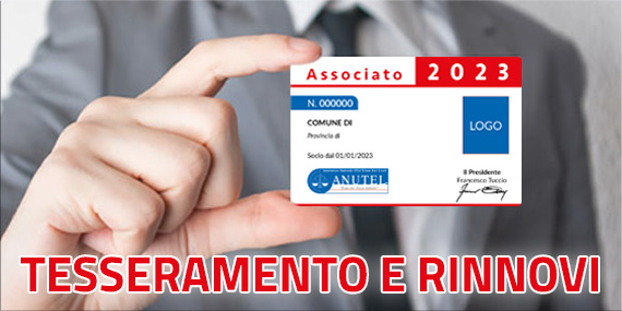 Diventa Associato A.N.U.T.E.L. ETS